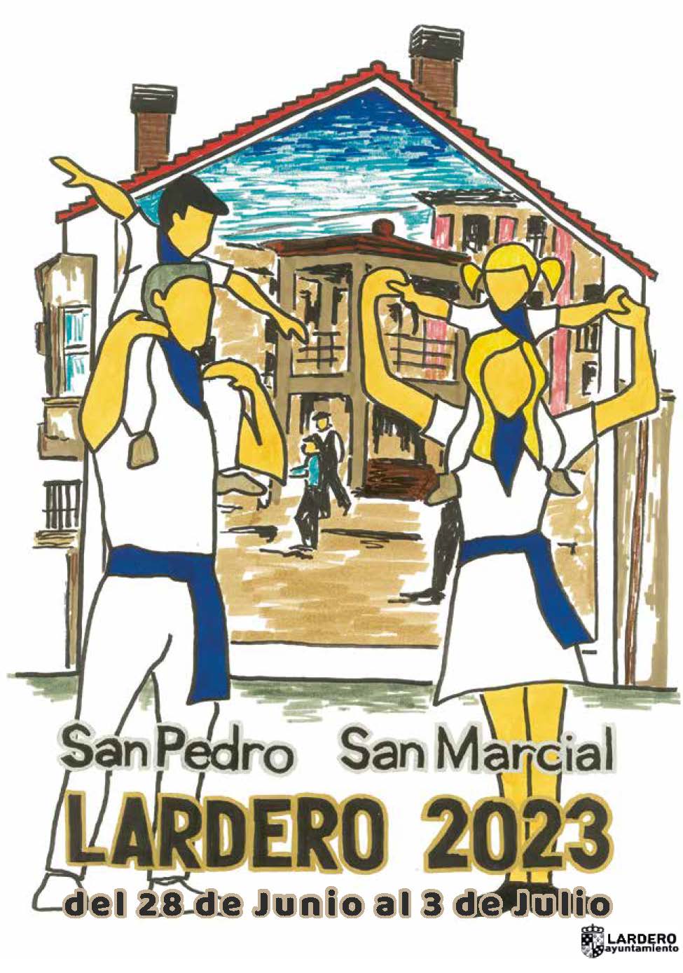 Fiestas en honor a San Pedro y San Marcial  
